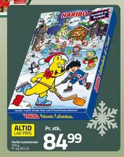 Fleggaard Haribo Julekalender, DKK 84.99 tilbud
