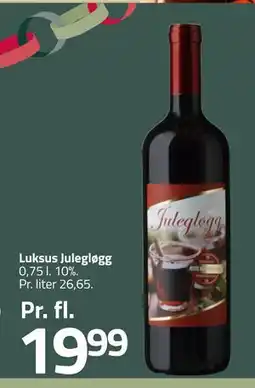 Fleggaard Luksus Julegløgg, DKK 19.99 tilbud