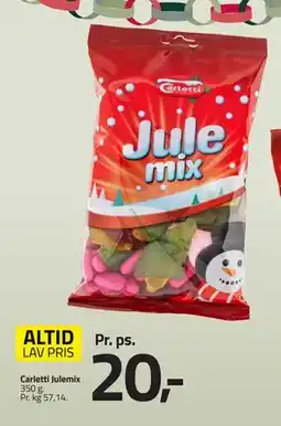 Fleggaard Carletti Julemix, DKK 20 tilbud