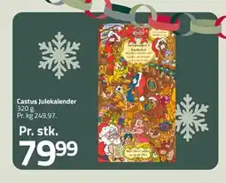 Fleggaard Castus Julekalender, DKK 79.99 tilbud