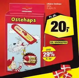Calle Lillebror Ostehaps, DKK 20 tilbud