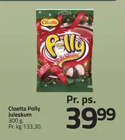 Fleggaard Cloetta Polly Juleskum, DKK 39.99 tilbud