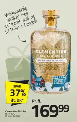 Fleggaard Clementine Gin Likør, DKK 169.99 tilbud