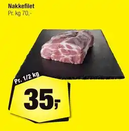 Calle Nakkefilet, DKK 35 tilbud