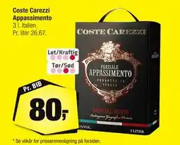 Calle Coste Carezzi Appassimento, DKK 80 tilbud