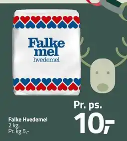 Fleggaard Falke Hvedemel, DKK 10 tilbud