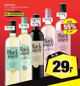 Calle Black Tower, DKK 29 tilbud