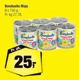 Calle Bonduelle Majs, DKK 25 tilbud