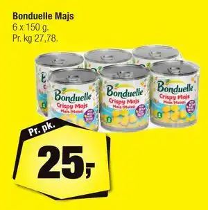 Calle Bonduelle Majs, DKK 25 tilbud