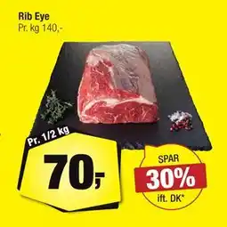 Calle Rib Eye, DKK 70 tilbud