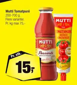 Calle Mutti Tomatpuré, DKK 15 tilbud