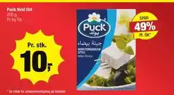 Calle Puck Hvid Ost, DKK 10 tilbud