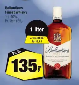 Calle Ballantines Finest Whisky, DKK 135 tilbud