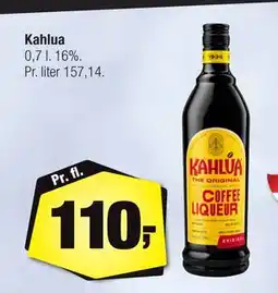 Calle Kahlua, DKK 110 tilbud