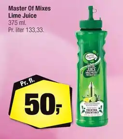 Calle Master Of Mixes Lime Juice, DKK 50 tilbud