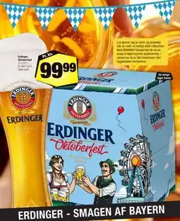 Calle Erdinger Oktoberfest, DKK 99.99 tilbud