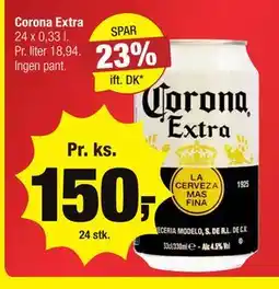 Calle Corona Extra, DKK 150 tilbud