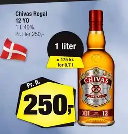 Calle Chivas Regal 12 YO, DKK 250 tilbud