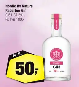 Calle Nordic By Nature Rabarber Gin, DKK 50 tilbud