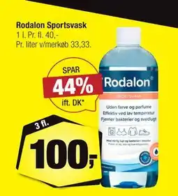 Calle Rodalon Sportsvask, DKK 100 tilbud