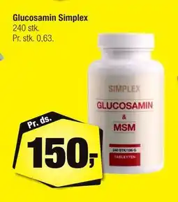 Calle Glucosamin Simplex, DKK 150 tilbud