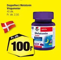 Calle Doppelherz Melatonin Vingummier, DKK 100 tilbud