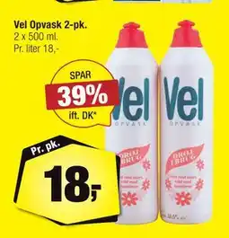 Calle Vel Opvask 2-pk., DKK 18 tilbud