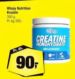 Calle Wispy Nutrition Kreatin, DKK 90 tilbud
