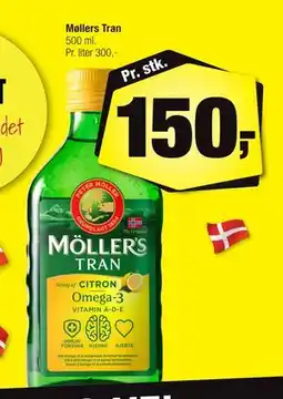 Calle Møllers Tran, DKK 150 tilbud