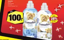 Calle Bamseline, DKK 100 tilbud