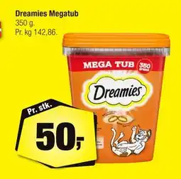 Calle Dreamies Megatub, DKK 50 tilbud