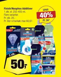 Calle Finish/Neophos Additiver, DKK 50 tilbud