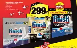 Calle Opvasketabs ALL-IN-ONE Quantum el. Ultimate/Ultimate Plus, DKK 299 tilbud