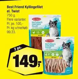 Calle Best Friend Kyllingefilet el. Twist, DKK 149 tilbud