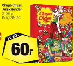 Calle Chupa Chups Julekalender tilbud