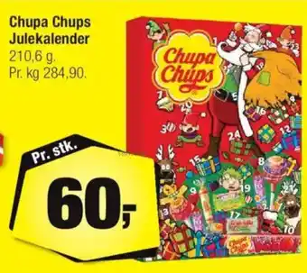 Calle Chupa Chups Julekalender tilbud