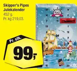 Calle Skipper's Pipes Julekalender tilbud
