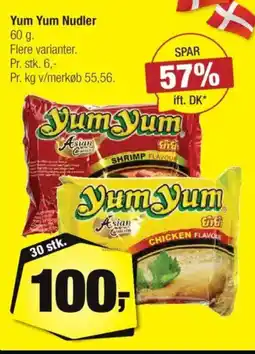 Calle Yum Yum Nudler tilbud