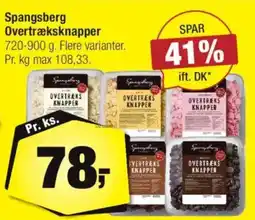 Calle Spangsberg Overtræksknapper tilbud