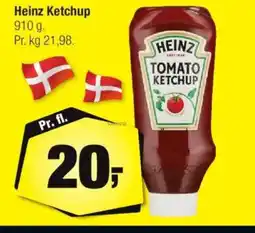 Calle Heinz Ketchup tilbud