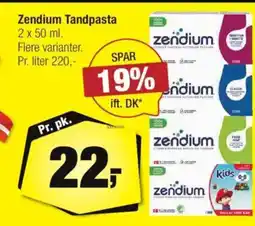 Calle Zendium Tandpasta tilbud