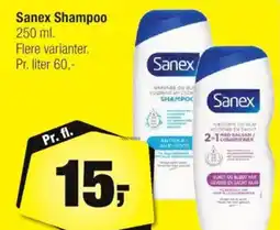 Calle Sanex Shampoo tilbud