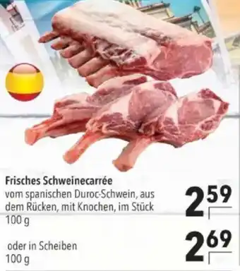 Citti Frisches Schweinecarrée tilbud