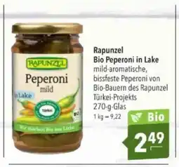 Citti Rapunzel Bio Peperoni in Lake tilbud