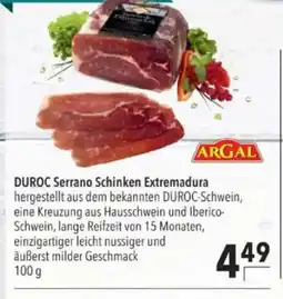 Citti Duroc Serrano Schinken Extremadura tilbud
