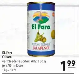 Citti EL Faro Oliven tilbud
