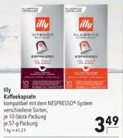Citti Illy Kaffeekapseln tilbud