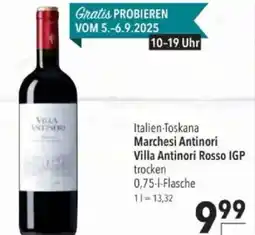 Citti Marchesi Antinori Villa Antinori Rosso IGP tilbud