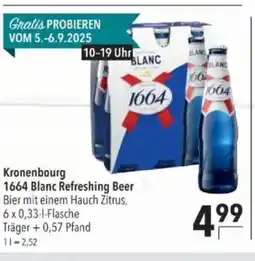 Citti Kronenbourg 1664 Blanc Refreshing Beer tilbud