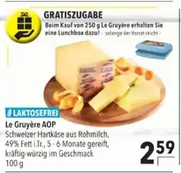 Citti Le Gruyère AOP tilbud